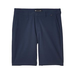 NWT Travis Mathew Beck Golf Performance Shorts Mens Size 40 Blue Nights